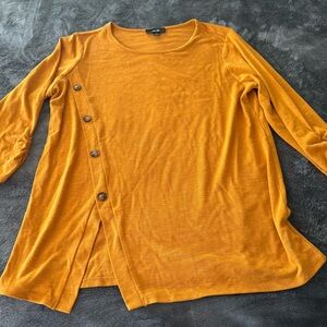 AGB Golden Long Sleeve Top